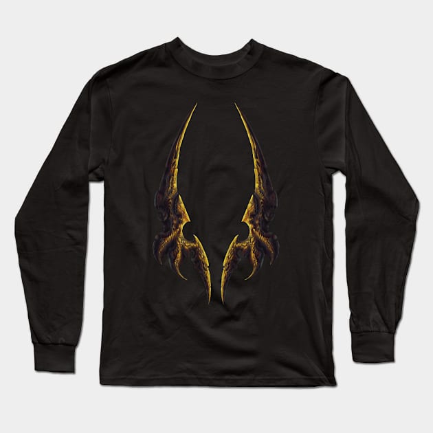 overlord crown Long Sleeve T-Shirt by Hedgeh0g